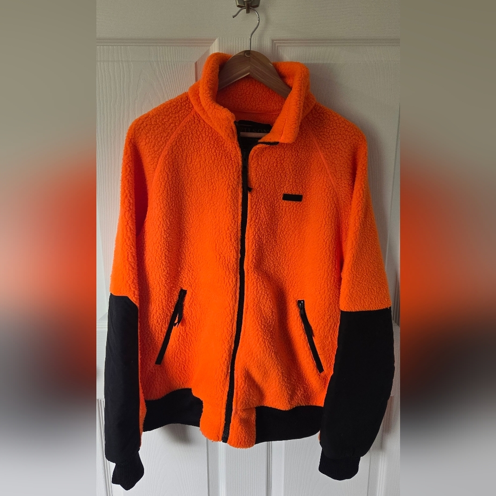 Filson Mens Hunting Fleece-Medium